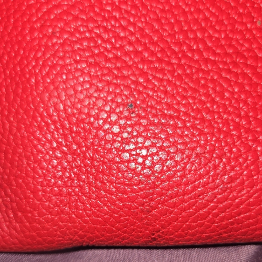 Michael Kors Red Wristlet Clutch - Picture 6 of 9